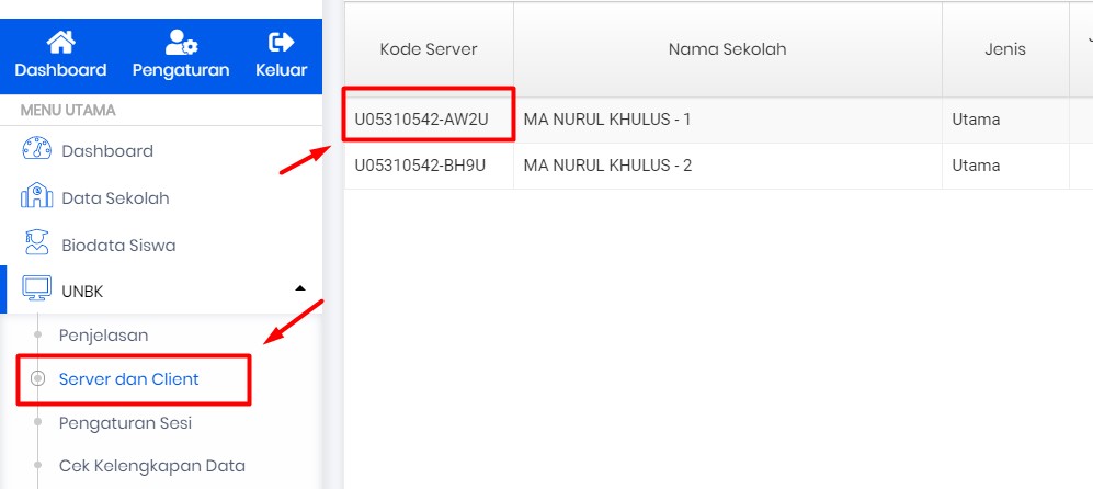 Petunjuk Sinkronisasi Gladi Bersih UNBK