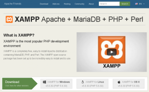 Cara Instal XAMPP di Windows