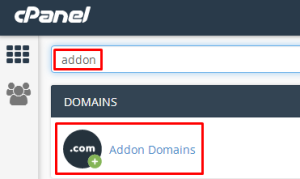 Cara Menambahkan Domain di cPanel