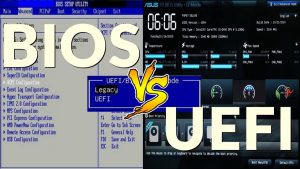 UEFI vs BIOS Manakah Yang Terbaik?
