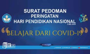 Pedoman Peringatan Hari Pendidikan Nasional Tahun 2020