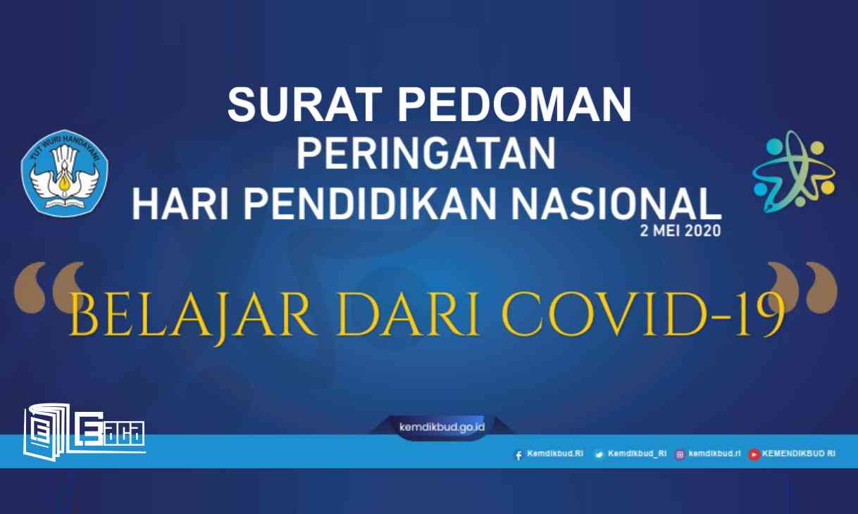 Pedoman Peringatan Hari Pendidikan Nasional Tahun 2020