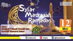 Syiar Madrasah - Menjadi Pribadi Kreatif dan Inovatif