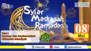 Syiar Madrasah - Konsep Implementasi Ukhuwah Islamiyah