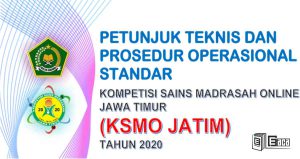 Juknis KSMO (KSM Online) Madrasah Jawa Timur