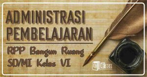 RPP Bangun Ruang SD/MI Kelas VI