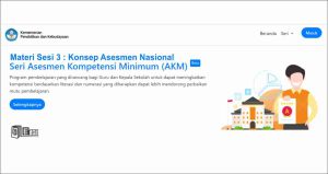 Konsep Asesmen Nasional - Program Guru Belajar Seri AKM