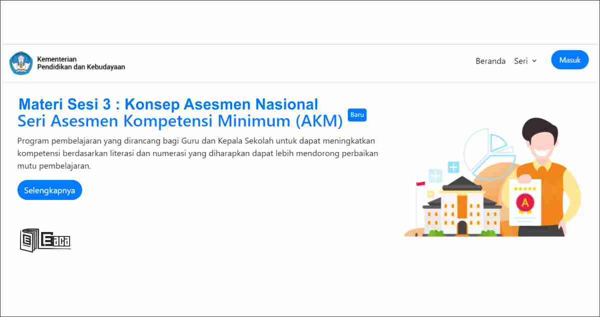 Konsep Asesmen Nasional - Program Guru Belajar Seri AKM