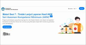 Tindak Lanjut Laporan Hasil AKM - Program Guru Belajar Seri AKM