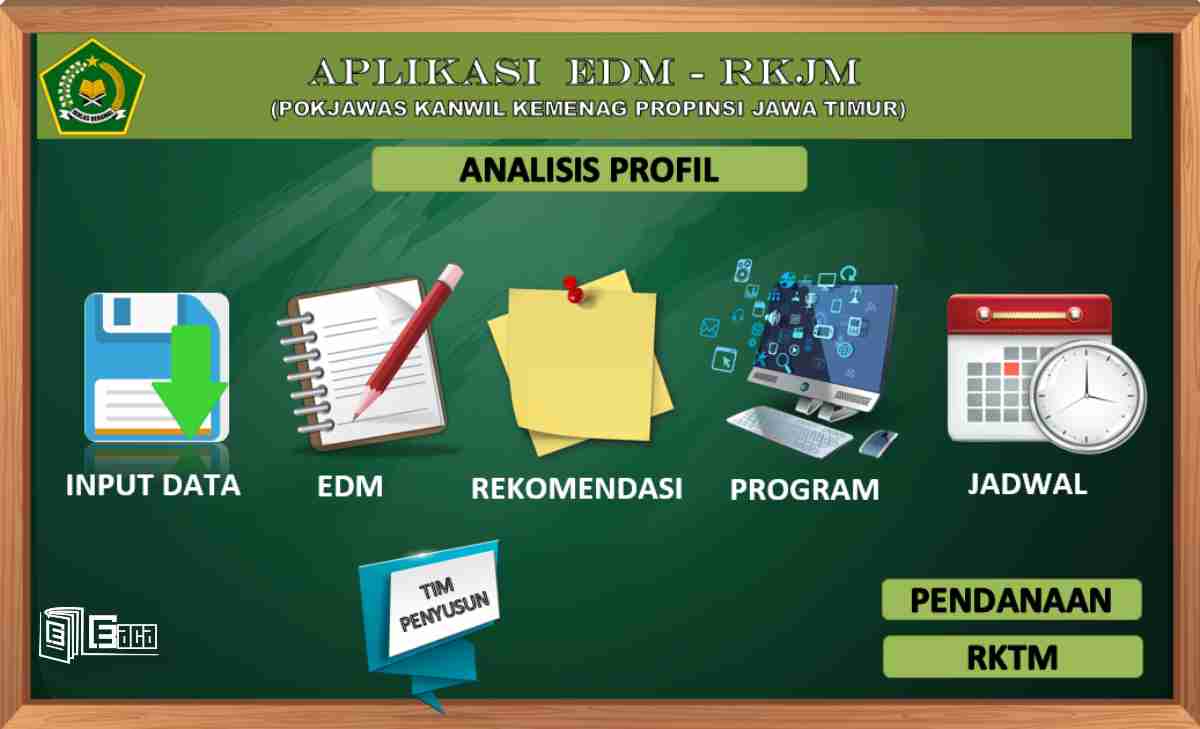 Aplikasi Offline EDM RKM Base 5 Budaya Mutu-Kanwil Jawa Timur