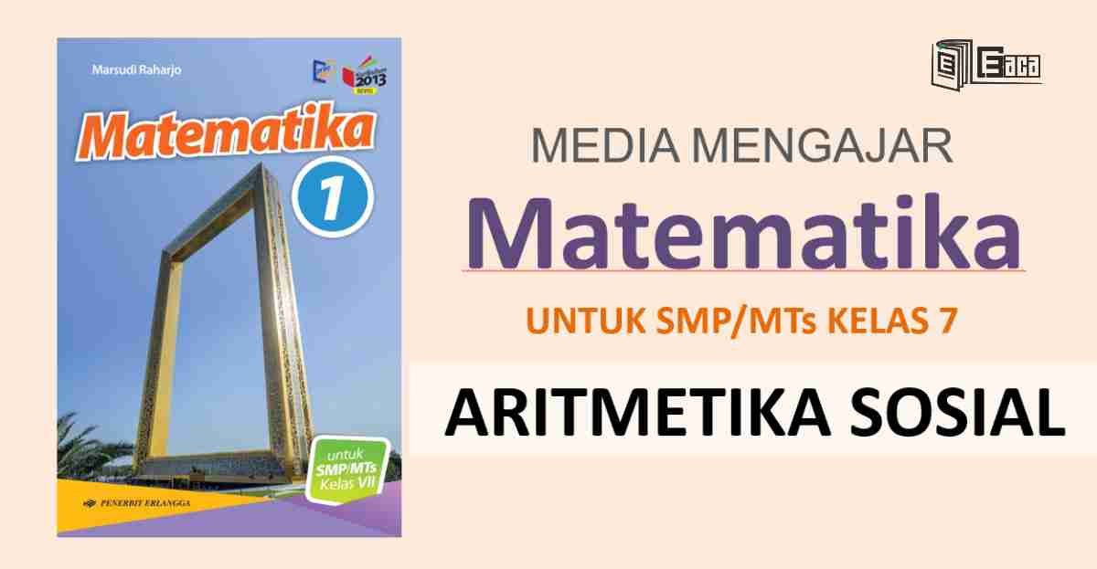Aritmetika Sosial Kelas 7 PPT - Media Belajar