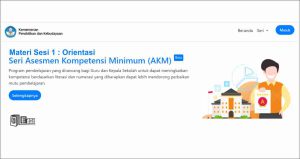 Latar Belakang dan Kebijakan Asesmen Nasional - Program Guru Belajar Seri AKM