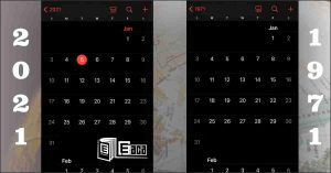 Alasan Matematis Mengapa Kalender 1971 Sama Dengan 2021