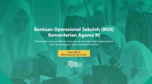 Juknis BOS dan BOP Madrasah Tahun 2021