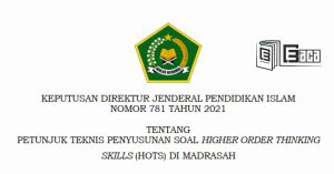 Juknis Penyusunan Soal HOTS