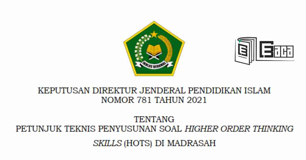 Juknis Penyusunan Soal HOTS
