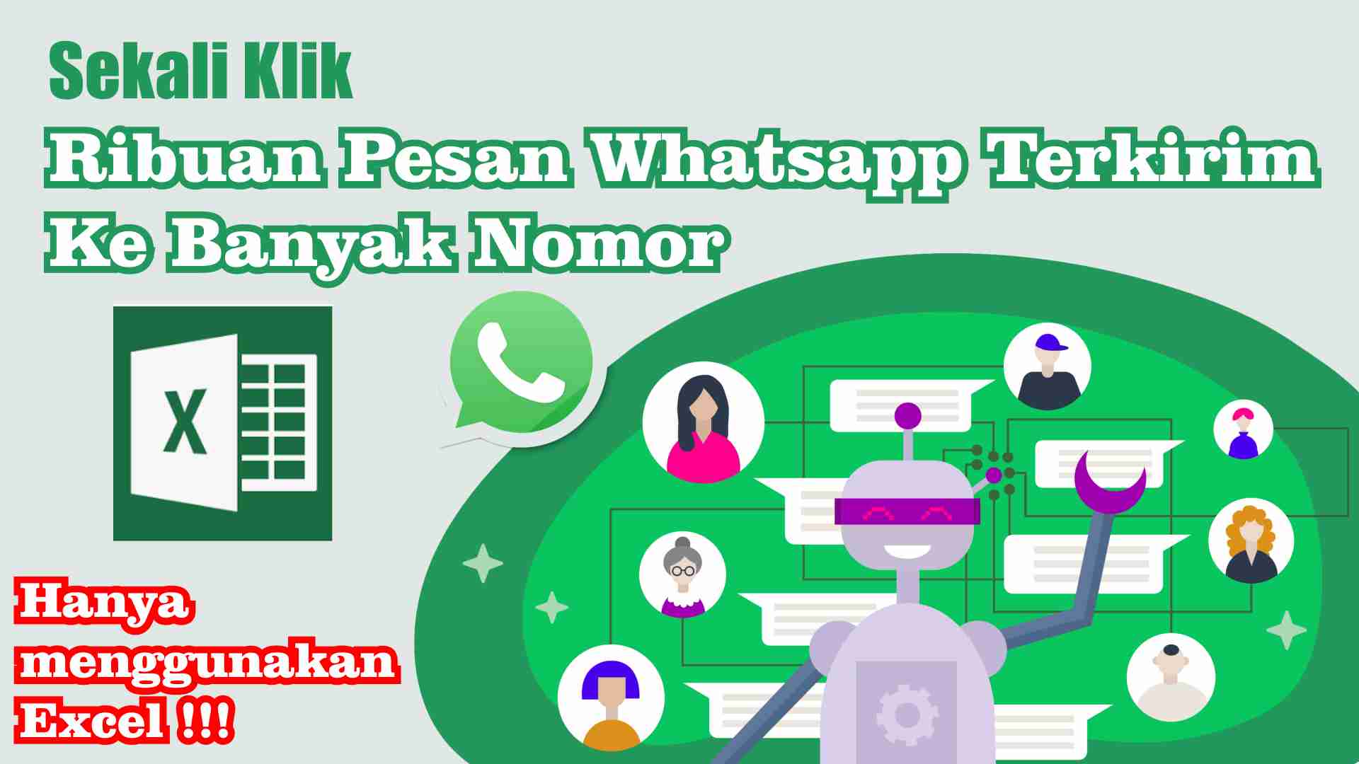 Free Download Whatsapp Bulk Sender / WA Blast