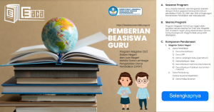 Pemberian Beasiswa S2 Bagi Guru Dari Kemendikbud