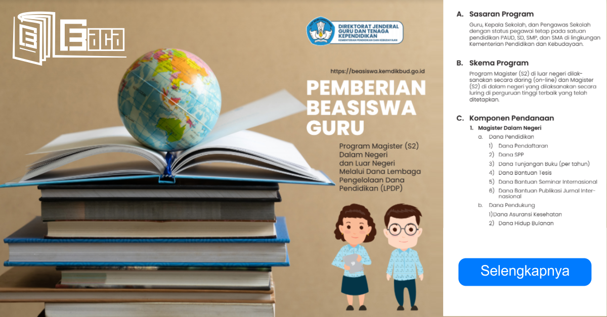 Pemberian Beasiswa S2 Bagi Guru Dari Kemendikbud
