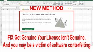 Fix Why Risk It Get Genuine Office | There's A Problem With Your Office