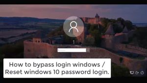 Reset Windows 10 Password Using Command Prompt