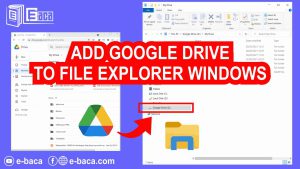 Add Google Drive To File Explorer Windows 10