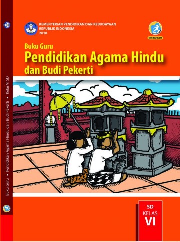 Buku Guru - Pendidikan Agama Hindu dan Budi Pekerti Kelas VI