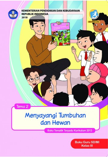 Tema 2 Kelas 3 SD Menyayangi Tumbuhan Dan Hewan - Buku Guru