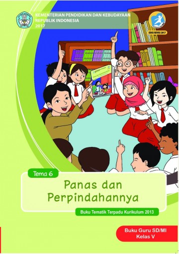 Tema 6 Kelas 5 SD Panas dan Perpindahannya - Buku Guru