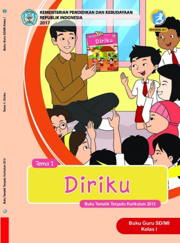Buku Tematik Terpadu Kurikulum 2013 Untuk SD/MI Kelas I Tema 1