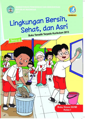 Buku Tematik Terpadu Kurikulum 2013 Untuk SD/MI Kelas I Tema 6 Sem II