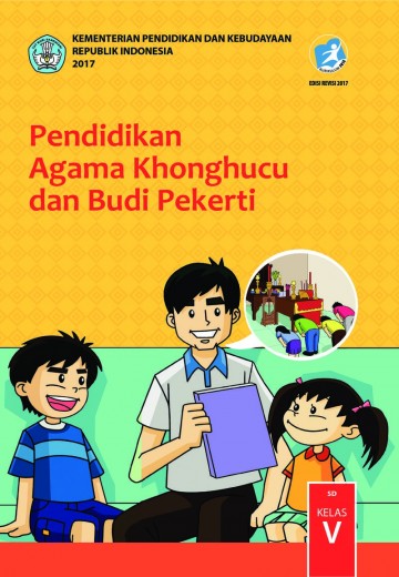 Buku Pendidikan Agama Khonghucu dan Budi Pekerti SD Kelas V