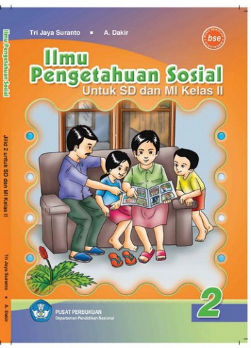 Buku Ilmu Pengetahuan Sosial Kelas 2 SD