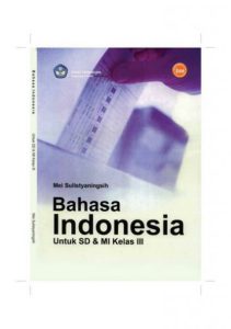 Buku Bahasa Indonesia Kelas 3 SD
