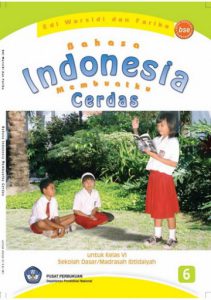 Buku Bahasa Indonesia Membuatku Cerdas Kelas 6 SD