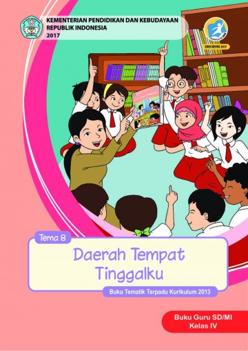 BUKU GURU : DAERAH TEMPAT TINGGALKU Kelas 1 SD