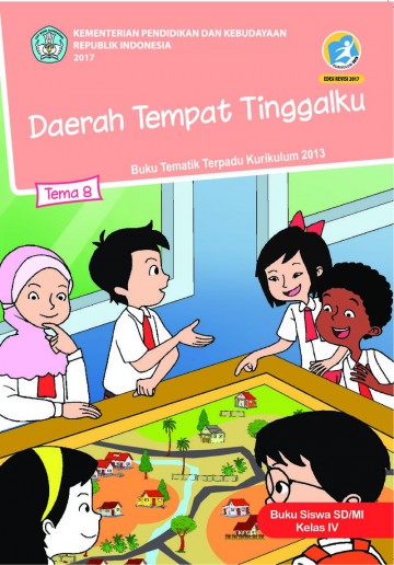 BUKU SISWA : DAERAH TEMPAT TINGGALKU Kelas 1 SD