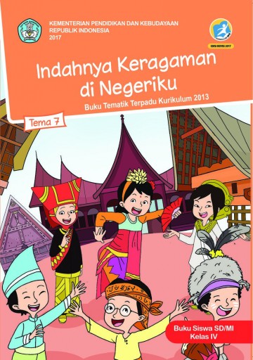 BUKU SISWA : INDAHNYA KERAGAMAN DI NEGERIKU Kelas 1 SD