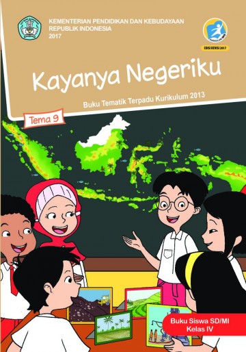 BUKU SISWA : KAYANYA NEGERIKU Kelas 1 SD