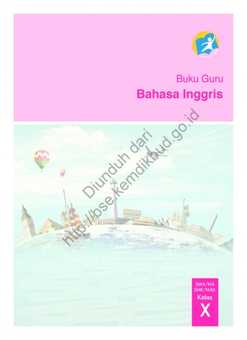 Bahasa Inggris (Buku Guru) Kelas 10 SMA/SMK