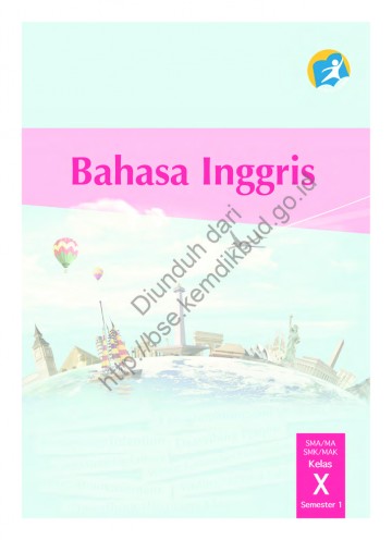 Bahasa Inggris (Buku Siswa) Kelas 10 SMA/SMK