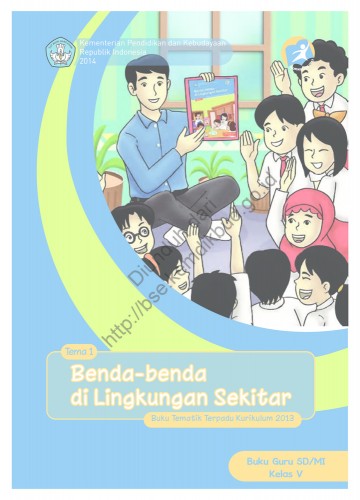 Benda-Beda di Lingkungan Sekitar (Buku Guru) Kelas 5 SD