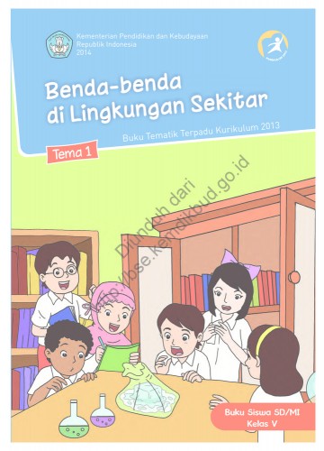 Benda-Beda di Lingkungan Sekitar (Buku Siswa) Kelas 5 SD