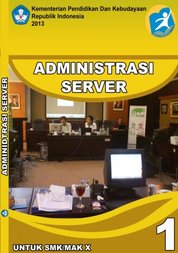 Buku Administrasi Server Kelas 10 SMK
