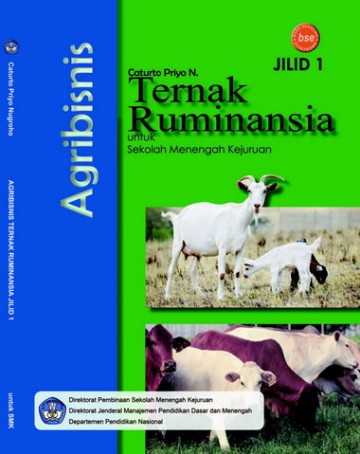 Buku Agribisnis Ternak Ruminansia Jilid 1 Kelas 10 SMK