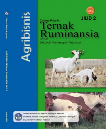Buku Agribisnis Ternak Ruminansia Jilid 2 Kelas 11 SMK