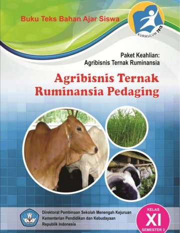 Buku Agribisnis Ternak Ruminasia Pedaging Kelas 11 SMK