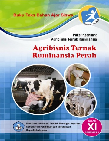 Buku Agribisnis Ternak Ruminasia Perah Kelas 11 SMK