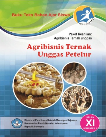 Buku Agribisnis Ternak Unggas Petelur Kelas 11 SMK