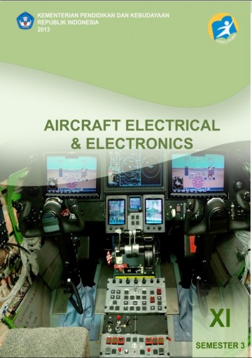 Buku Aircraft Electrical & Electronics Kelas 11 SMK
